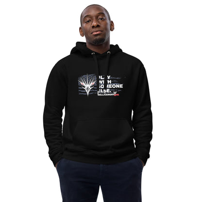 Belligerent One Hoodie – Play with Someone Else