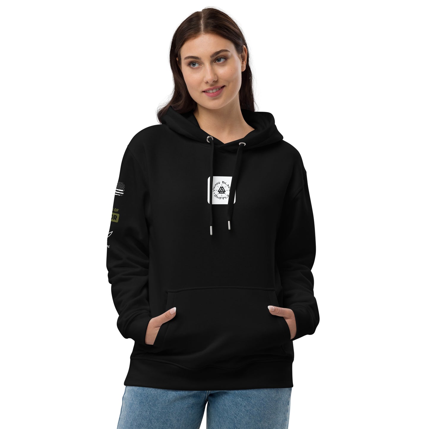 Viking Blade Supply - Brands of Valor Premium Hoodie