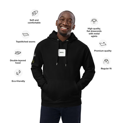 WarriorAF - Brands of Valor Premium Hoodie