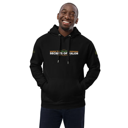 Grass Whispers Secrets of Valor - Premium Hoodie