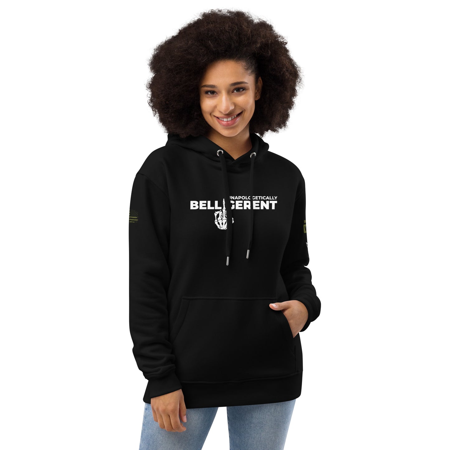 Unapologetically Belligerent Premium Hoodie