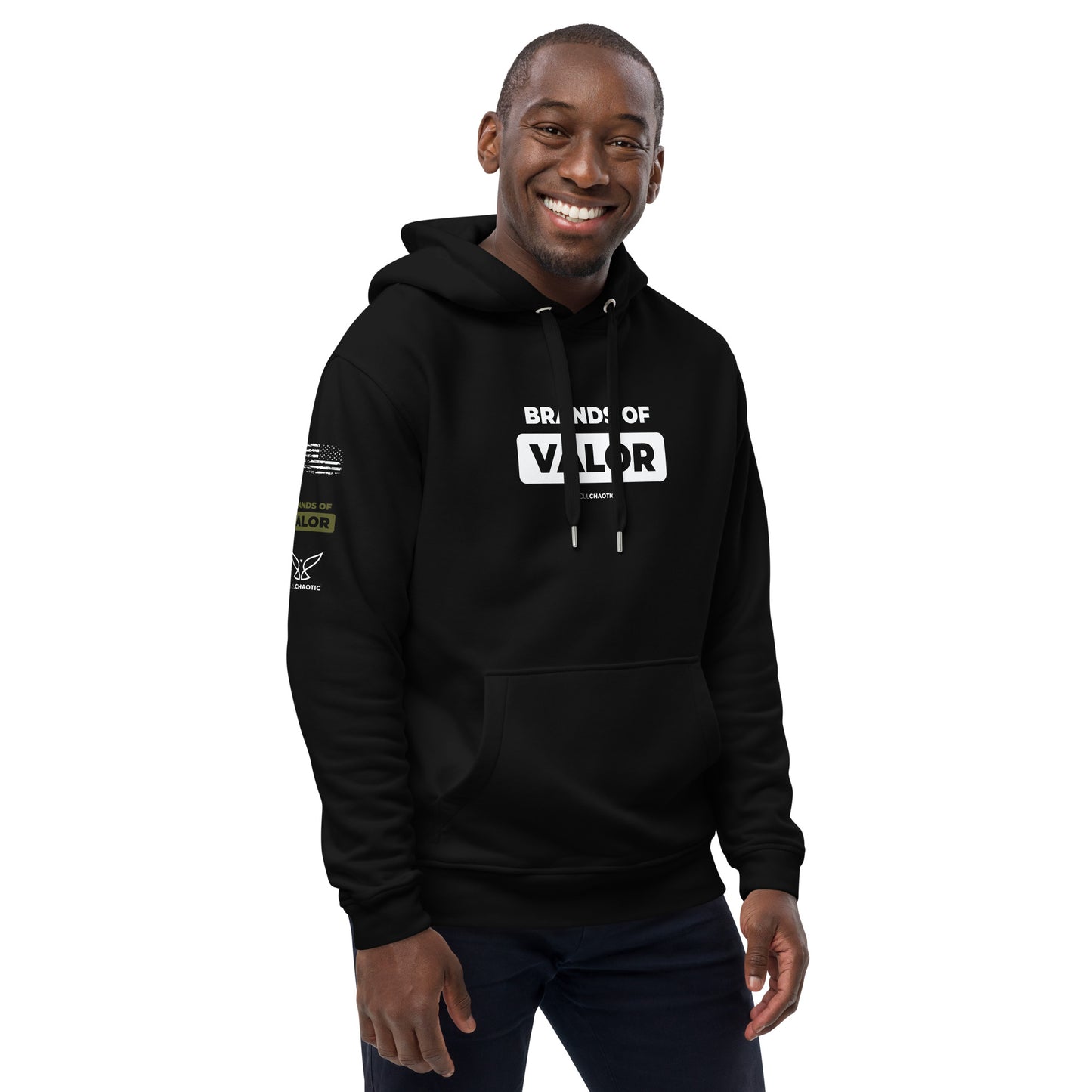 Brands of Valor  - Premium Hoodie BLACK