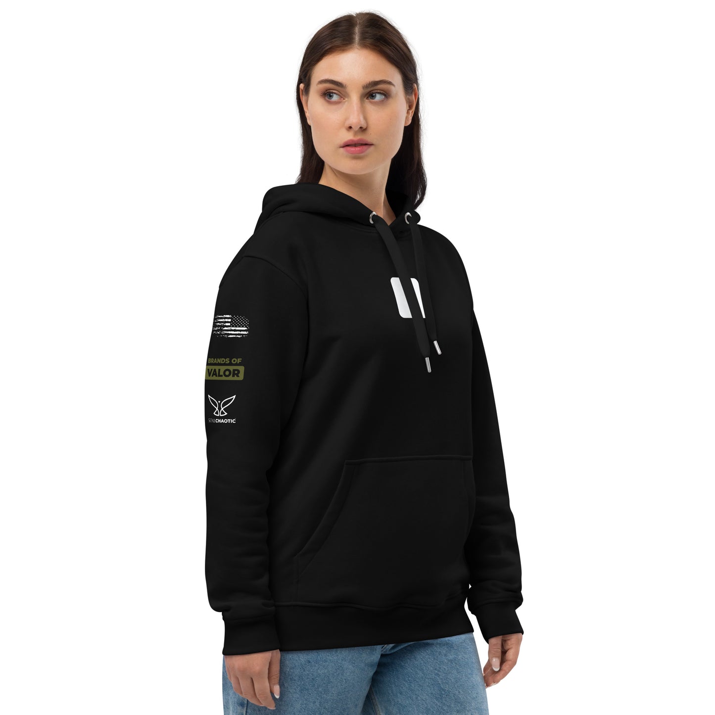 INERT MUGS - Brands of Valor Premium Hoodie