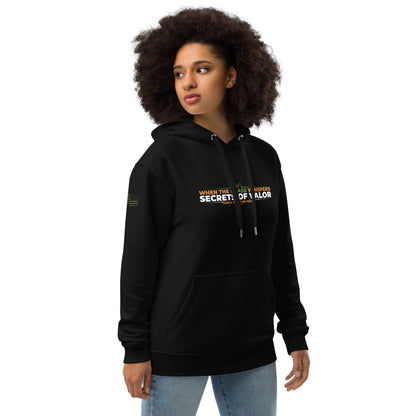 Grass Whispers Secrets of Valor - Premium Hoodie