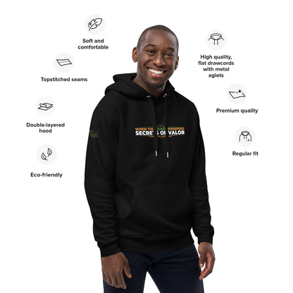 Grass Whispers Secrets of Valor - Premium Hoodie