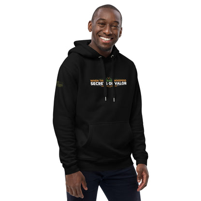 Grass Whispers Secrets of Valor - Premium Hoodie