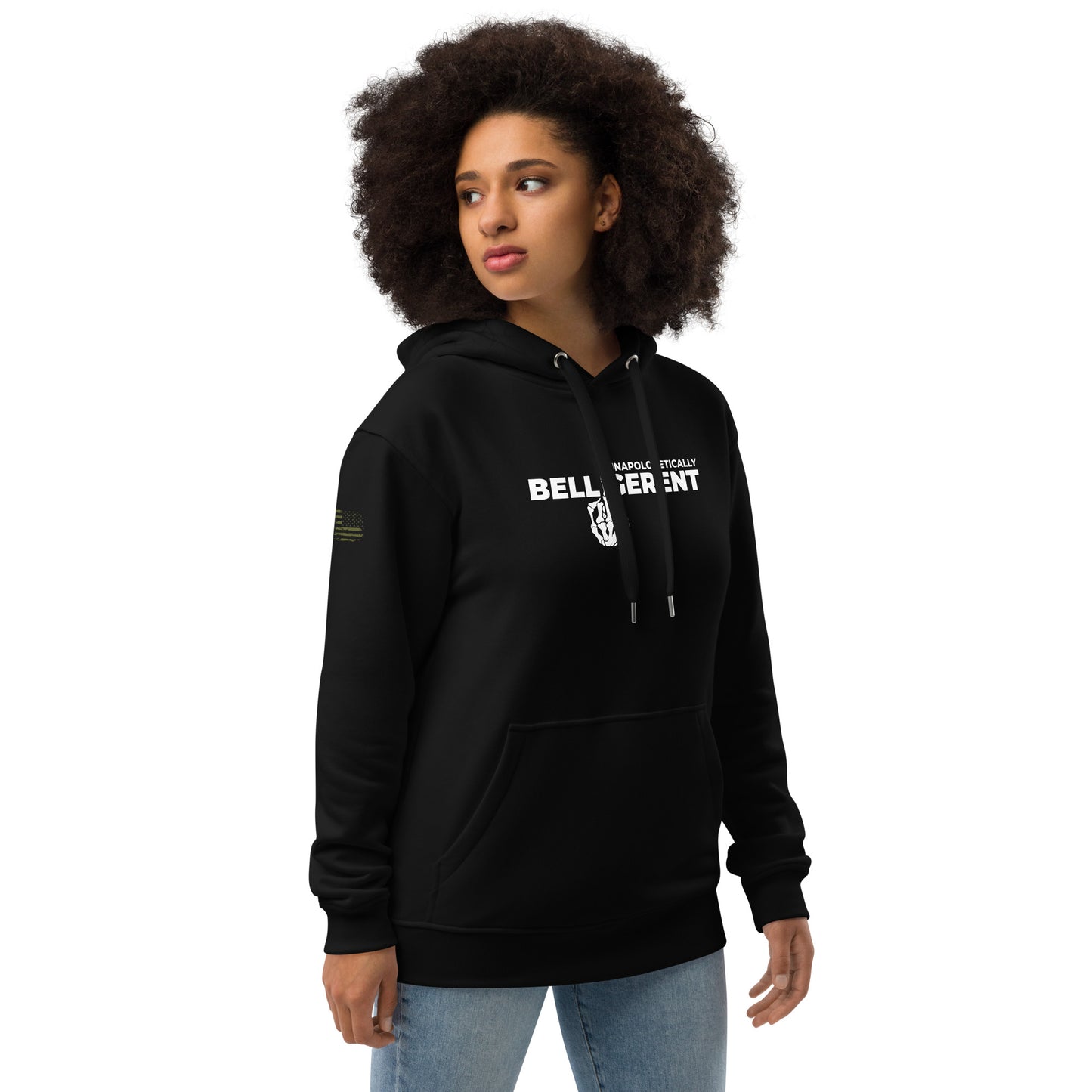 Unapologetically Belligerent Premium Hoodie