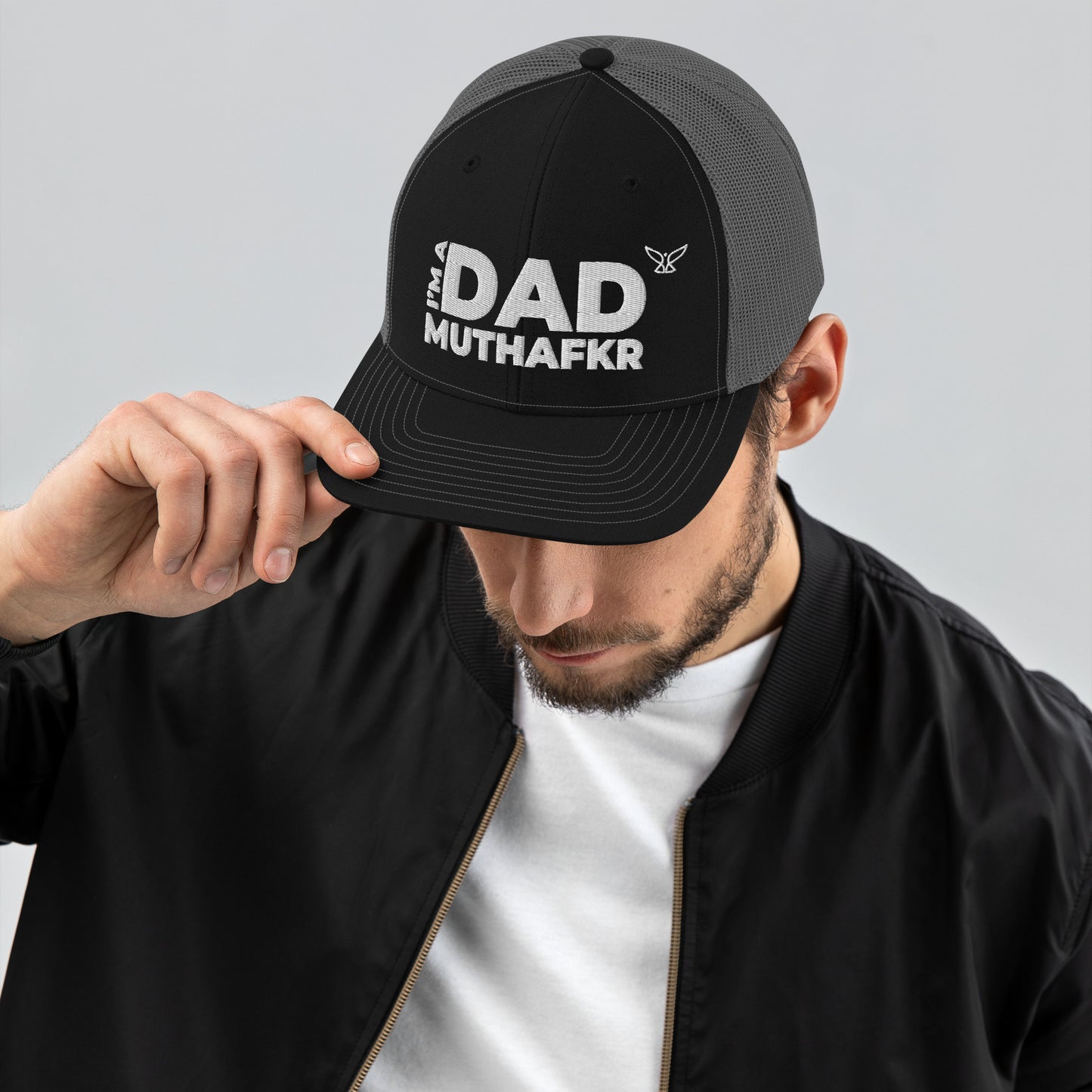 I'm a DAD MuthaFkr - Richardson - Trucker Cap