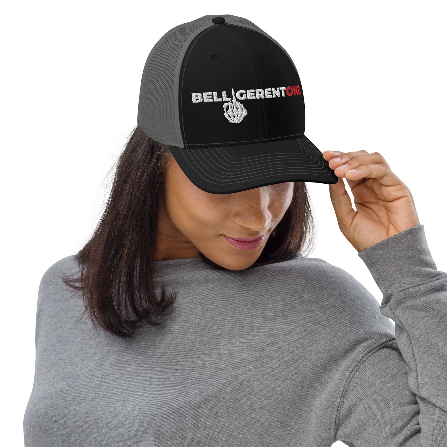 Belligerent One Richardson Snap Back [red one]