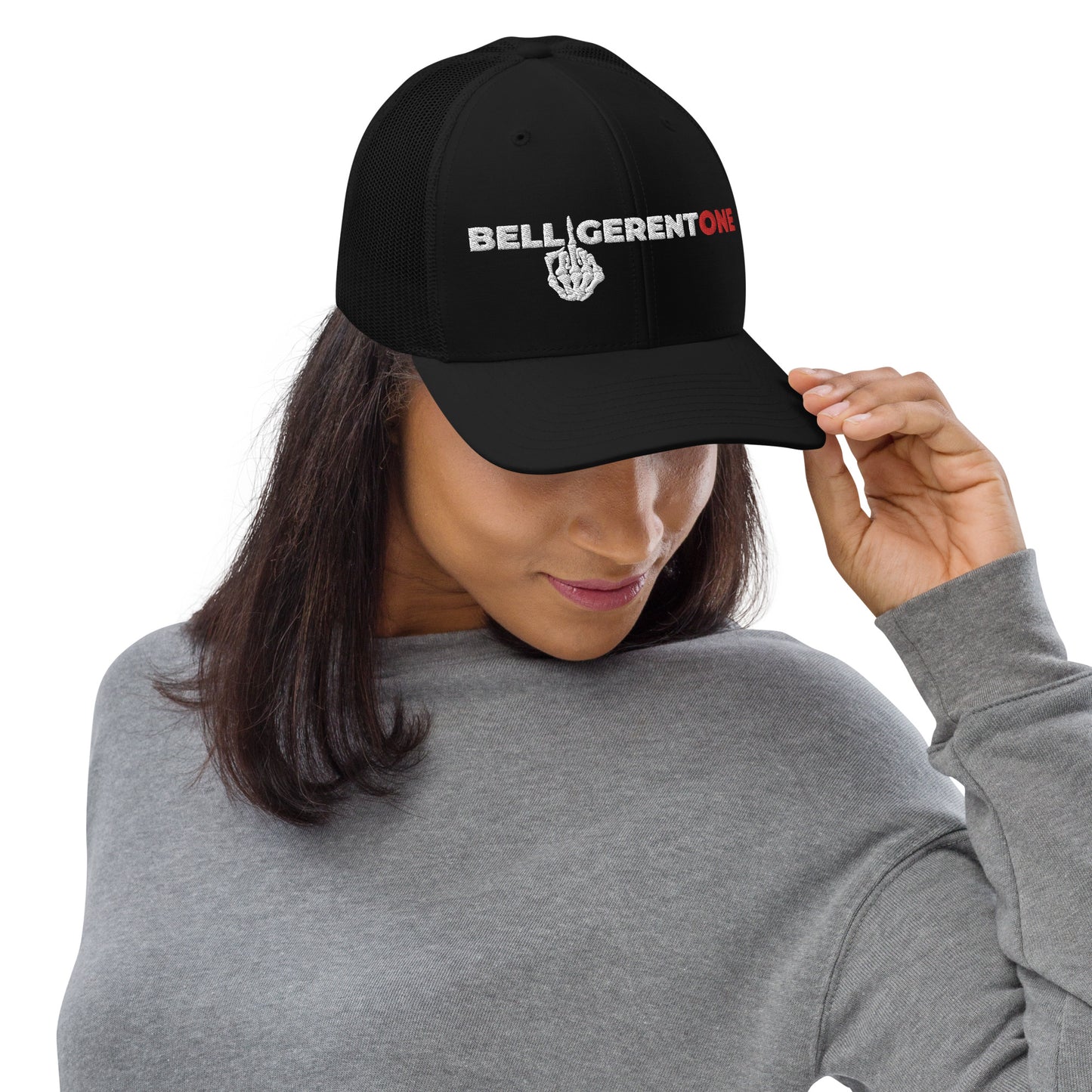 Belligerent One Richardson Snap Back [red one]