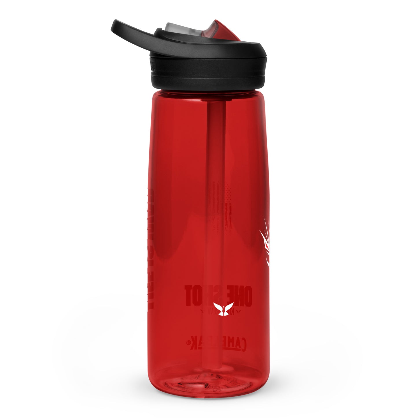 One Shot - Life is War - Sports water bottle