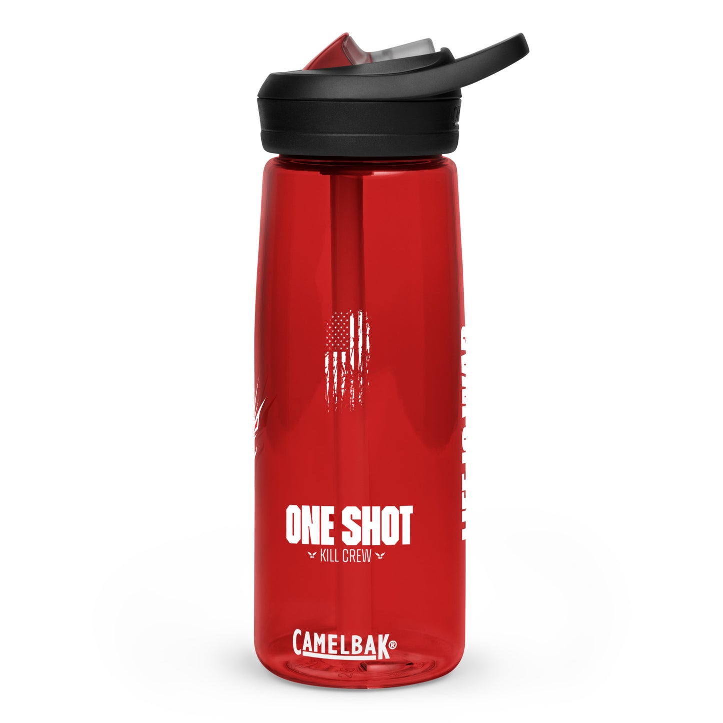 One Shot - Life is War - Sports water bottle