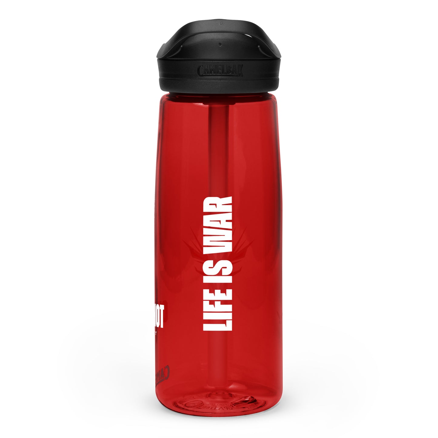 One Shot - Life is War - Sports water bottle