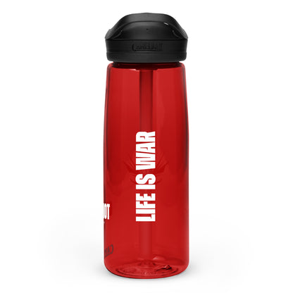 One Shot - Life is War - Sports water bottle