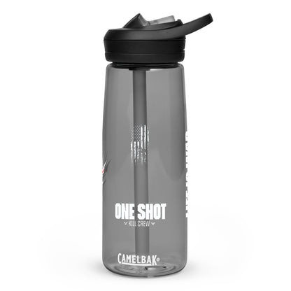 One Shot - Life is War - Sports water bottle