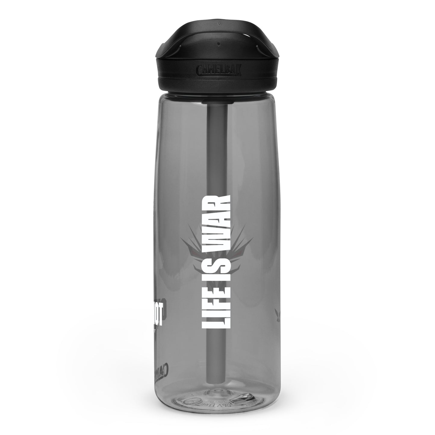 One Shot - Life is War - Sports water bottle