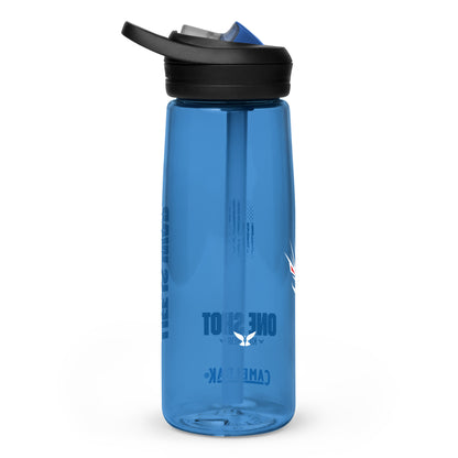 One Shot - Life is War - Sports water bottle