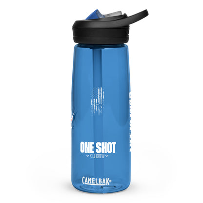 One Shot - Life is War - Sports water bottle