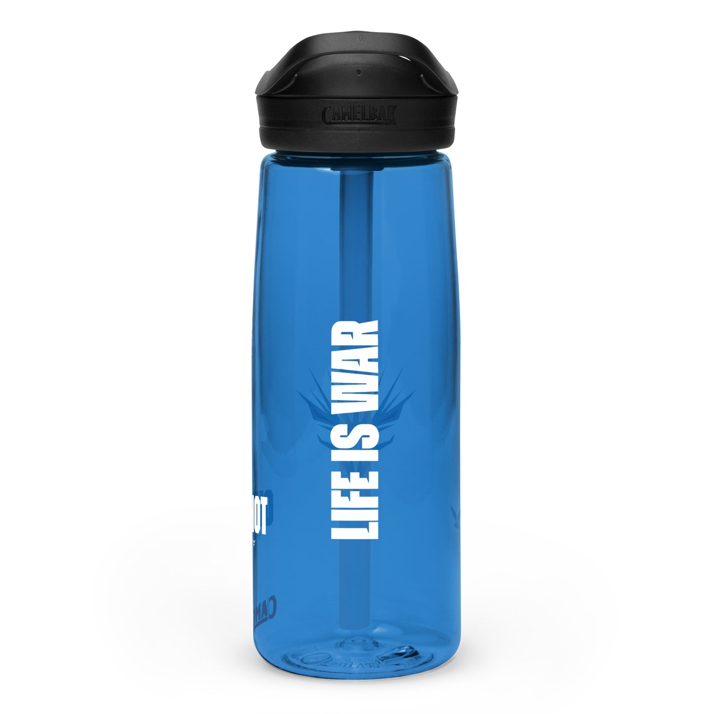 One Shot - Life is War - Sports water bottle