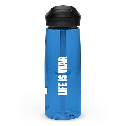 One Shot - Life is War - Sports water bottle