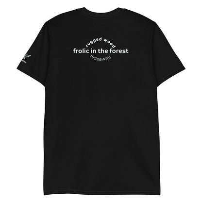 bevr. rugged wood hideaway -  T-Shirt