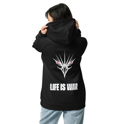 One Shot - Life is War - Women's raglan hoodie