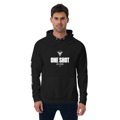 One Shot - Life is War - raglan hoodie