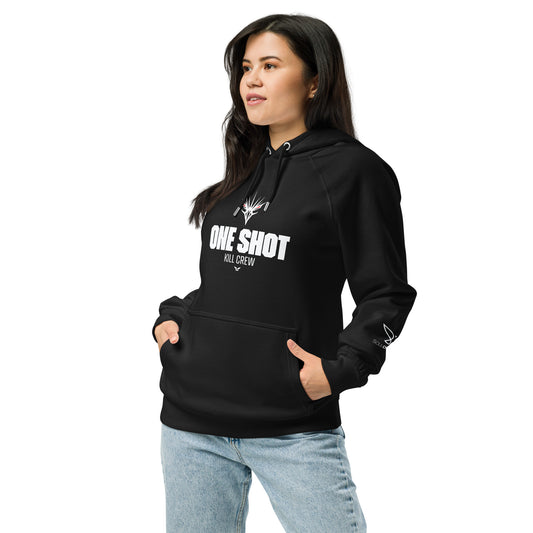 One Shot - Life is War - Women's raglan hoodie