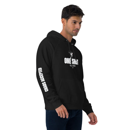 One Shot - Life is War - raglan hoodie