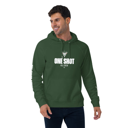 One Shot - Life is War - raglan hoodie