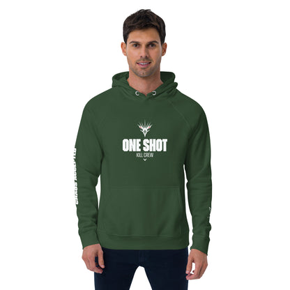 One Shot - Life is War - raglan hoodie