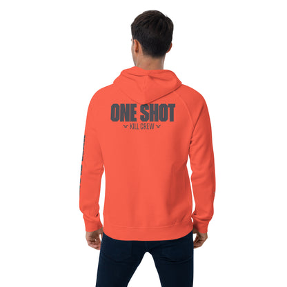 One Shot - Life is War - raglan hoodie