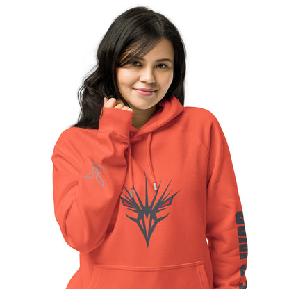 One Shot - Life is War - Women's raglan hoodie