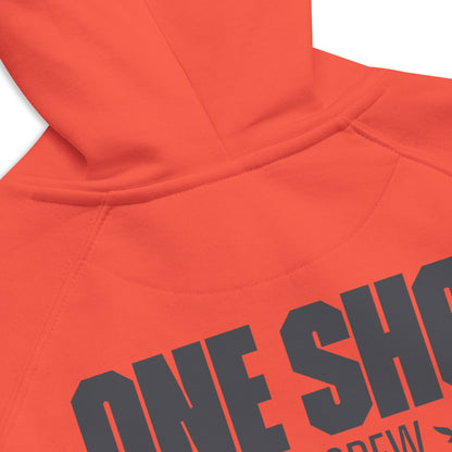 One Shot - Life is War - raglan hoodie