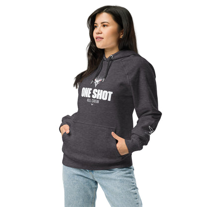 One Shot - Life is War - Women's raglan hoodie