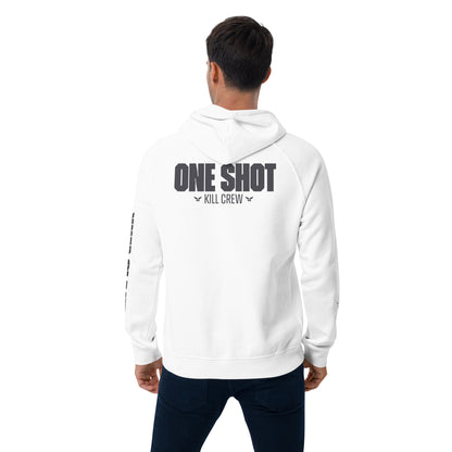 One Shot - Life is War - raglan hoodie