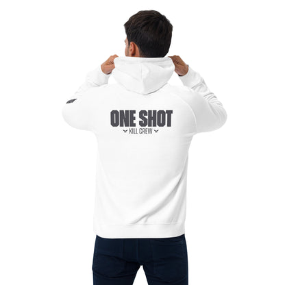 One Shot - Life is War - raglan hoodie