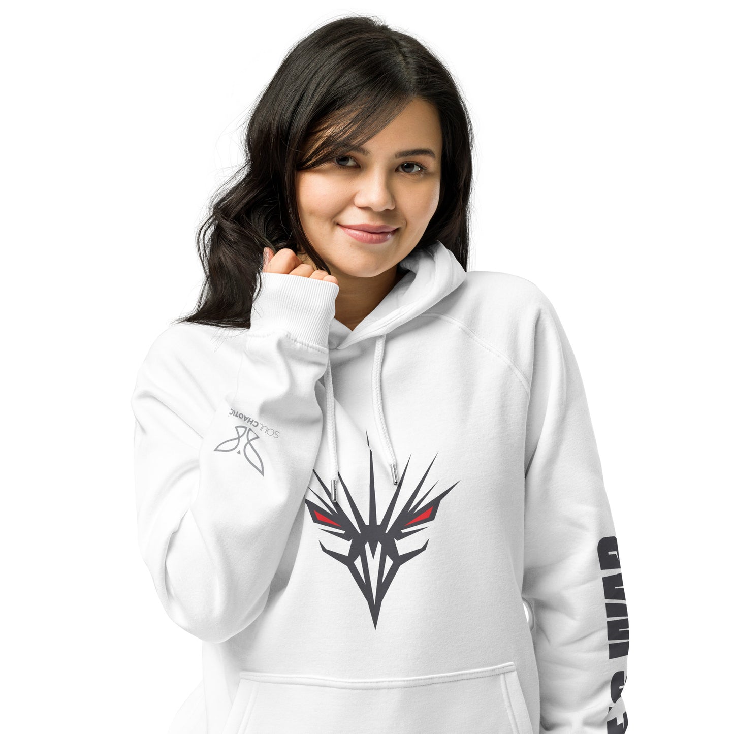 One Shot - Life is War - Women's raglan hoodie