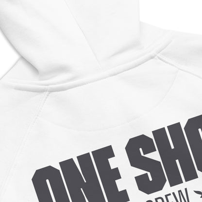 One Shot - Life is War - raglan hoodie