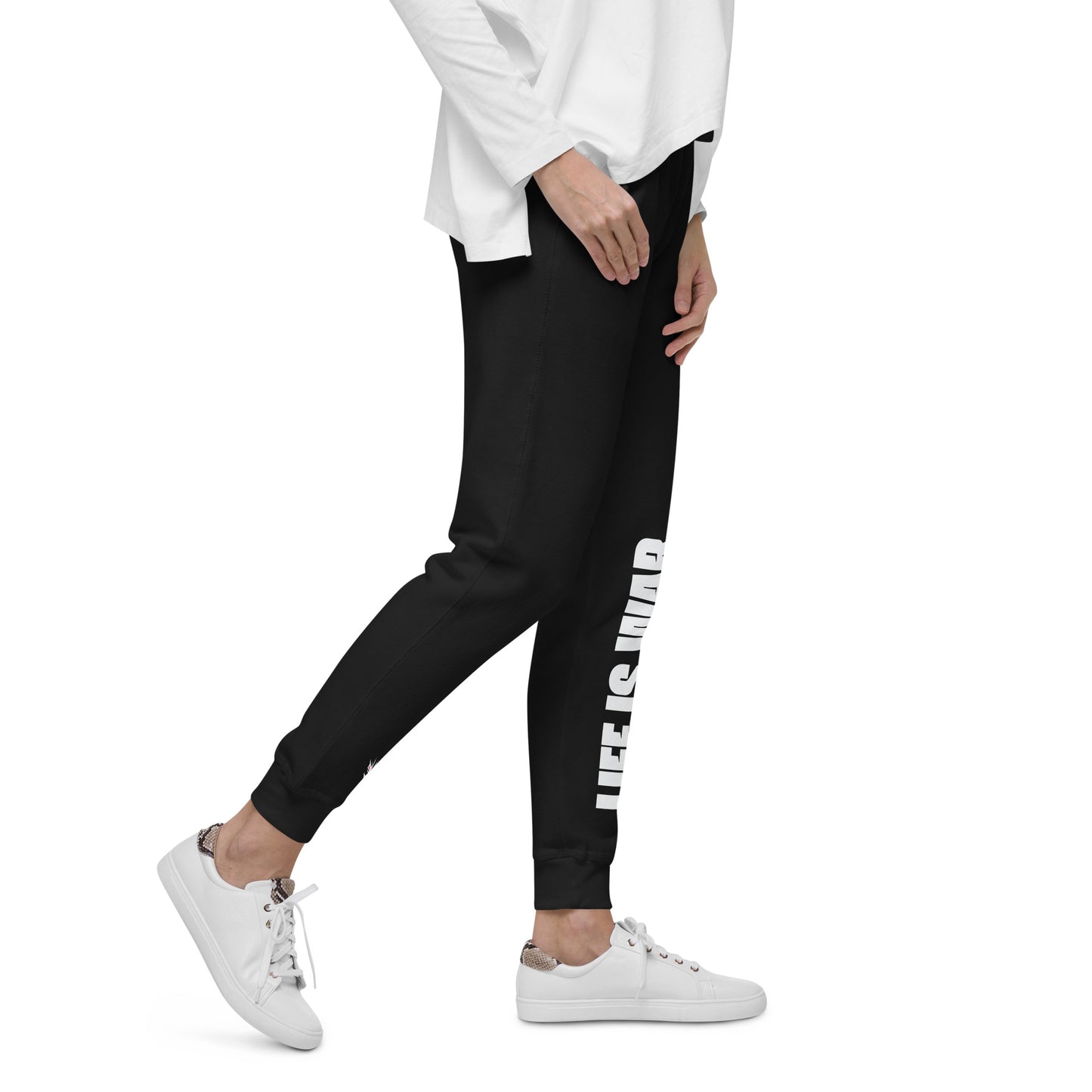 One Shot - Life is War - Women's fleece sweatpants