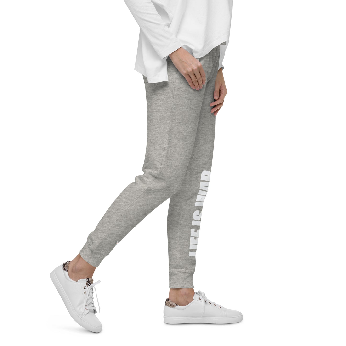 One Shot - Life is War - Women's fleece sweatpants