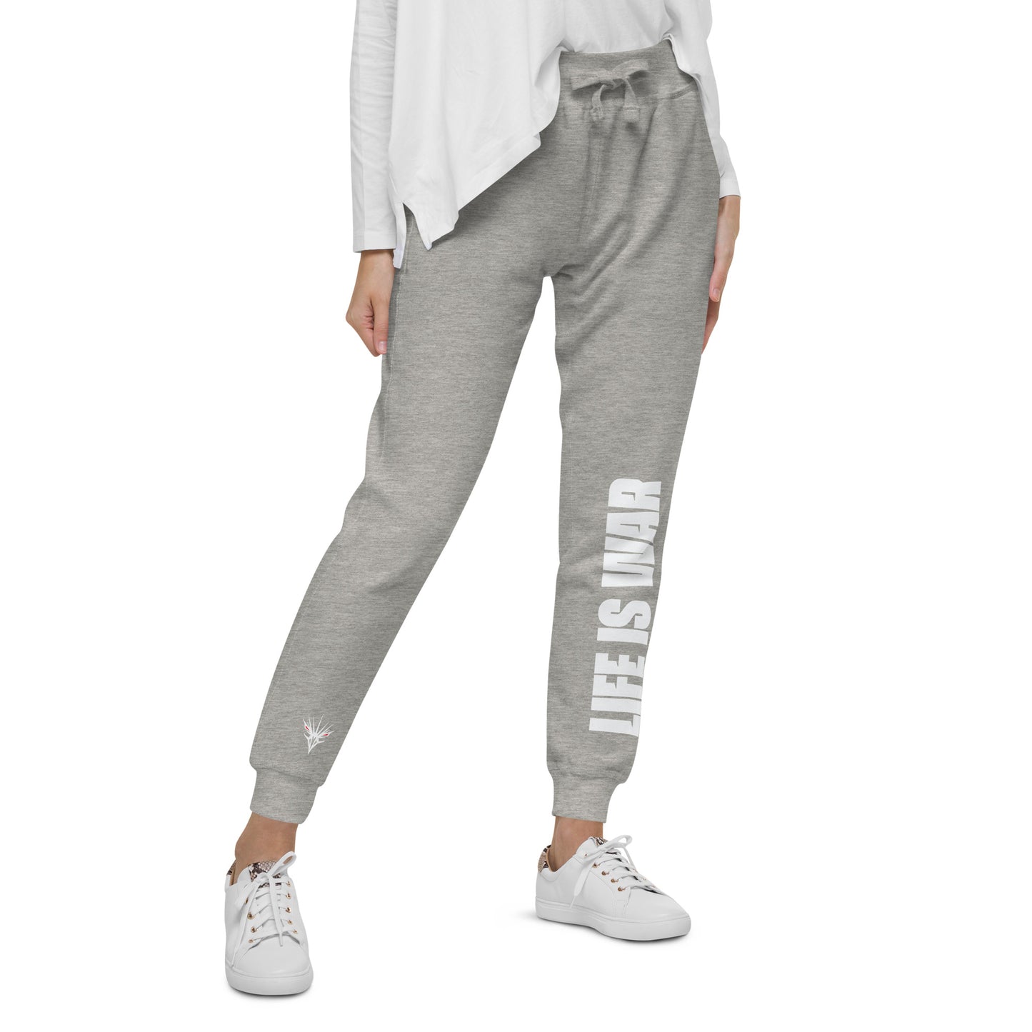 One Shot - Life is War - Women's fleece sweatpants