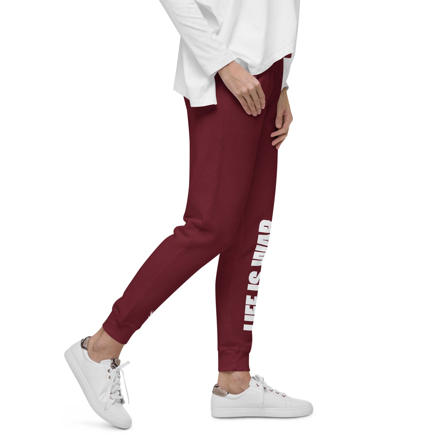 One Shot - Life is War - Women's fleece sweatpants