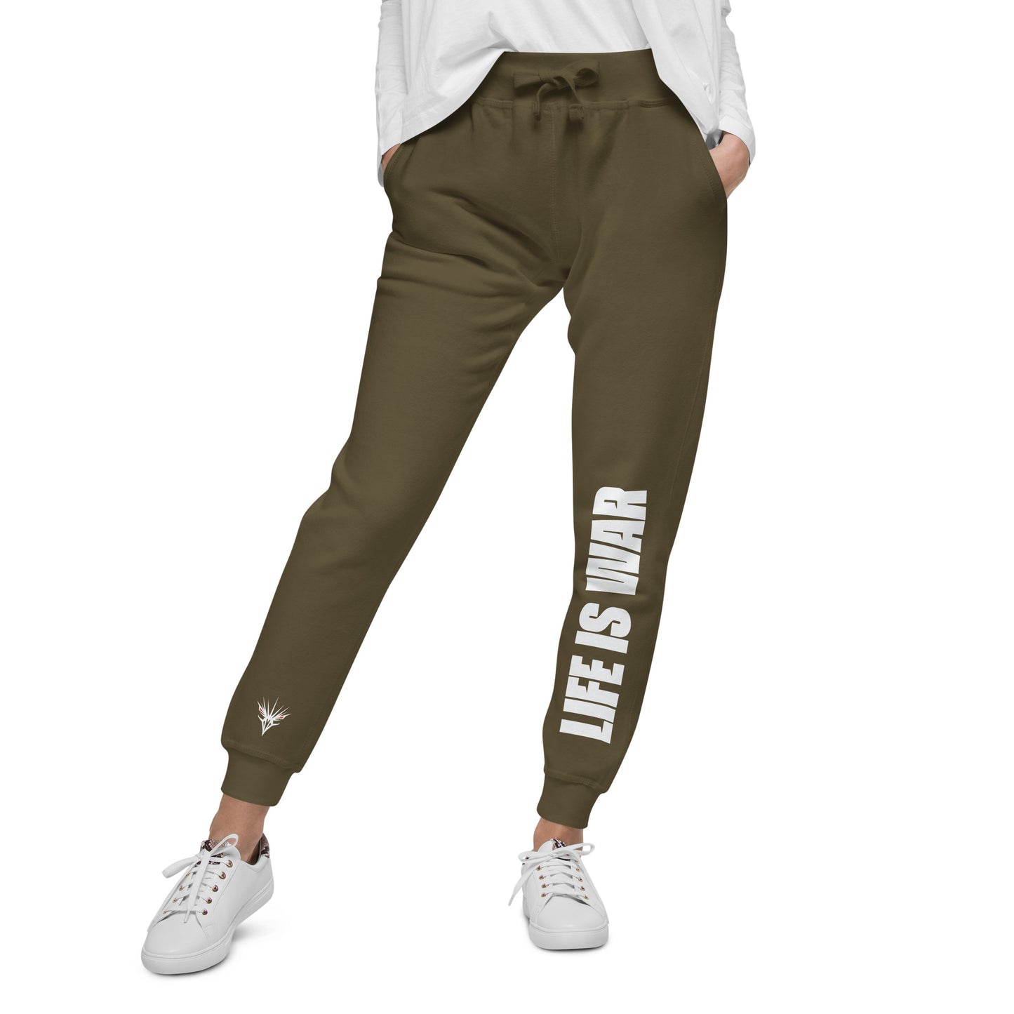 One Shot - Life is War - Women's fleece sweatpants