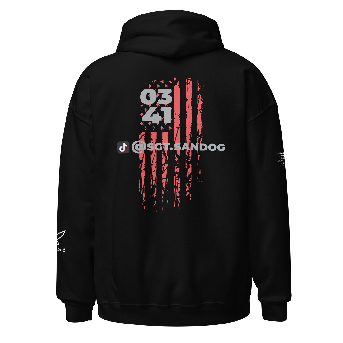 SGT.SANDOG 0341 - Make it Rain - Hoodie