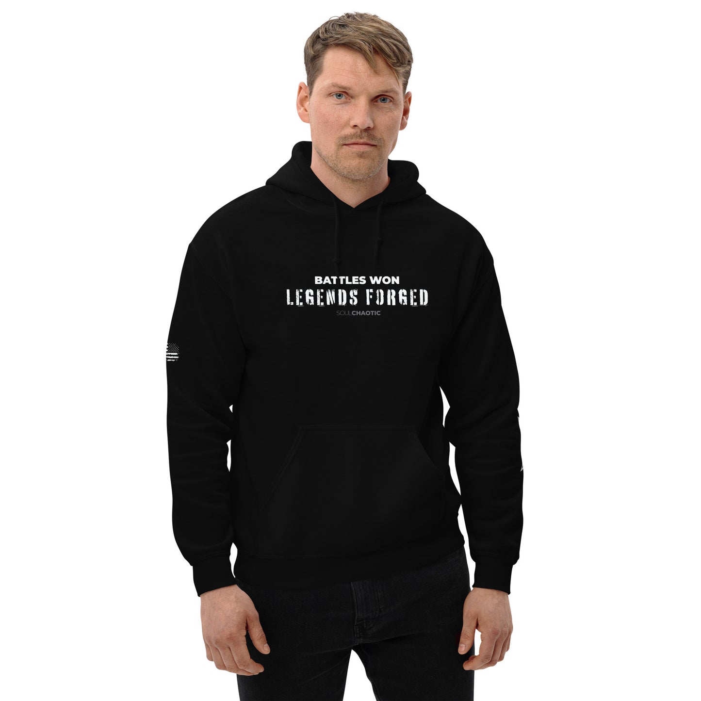 Battles Won - Legends Forged - Hoodie