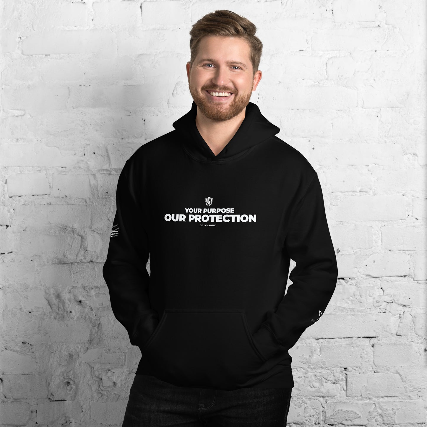 Your Purpose, Our Protection || Change Unchained Series -  Hoodie