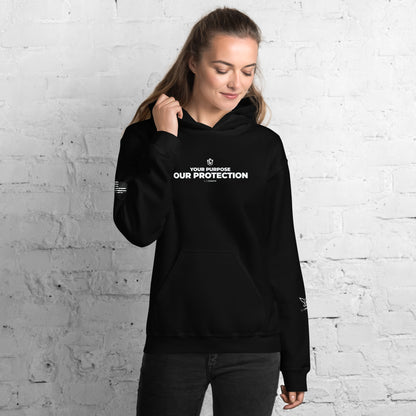 Your Purpose, Our Protection || Change Unchained Series -  Hoodie