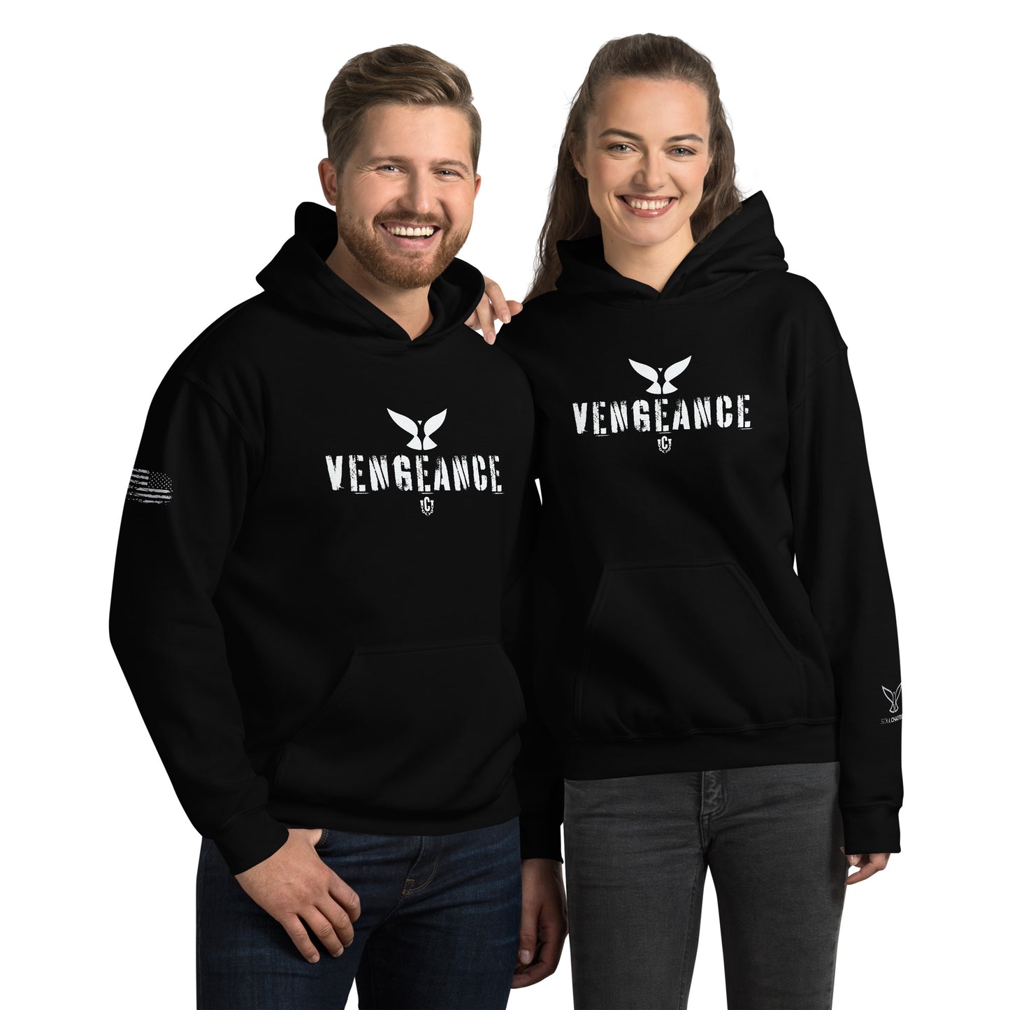 Vengeance || Change Unchained Series Hoodie