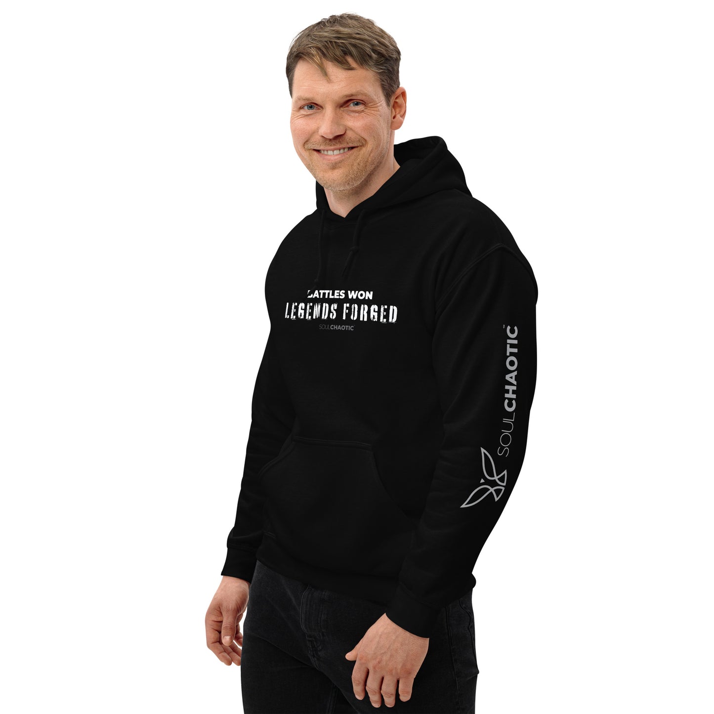 Battles Won - Legends Forged - Hoodie